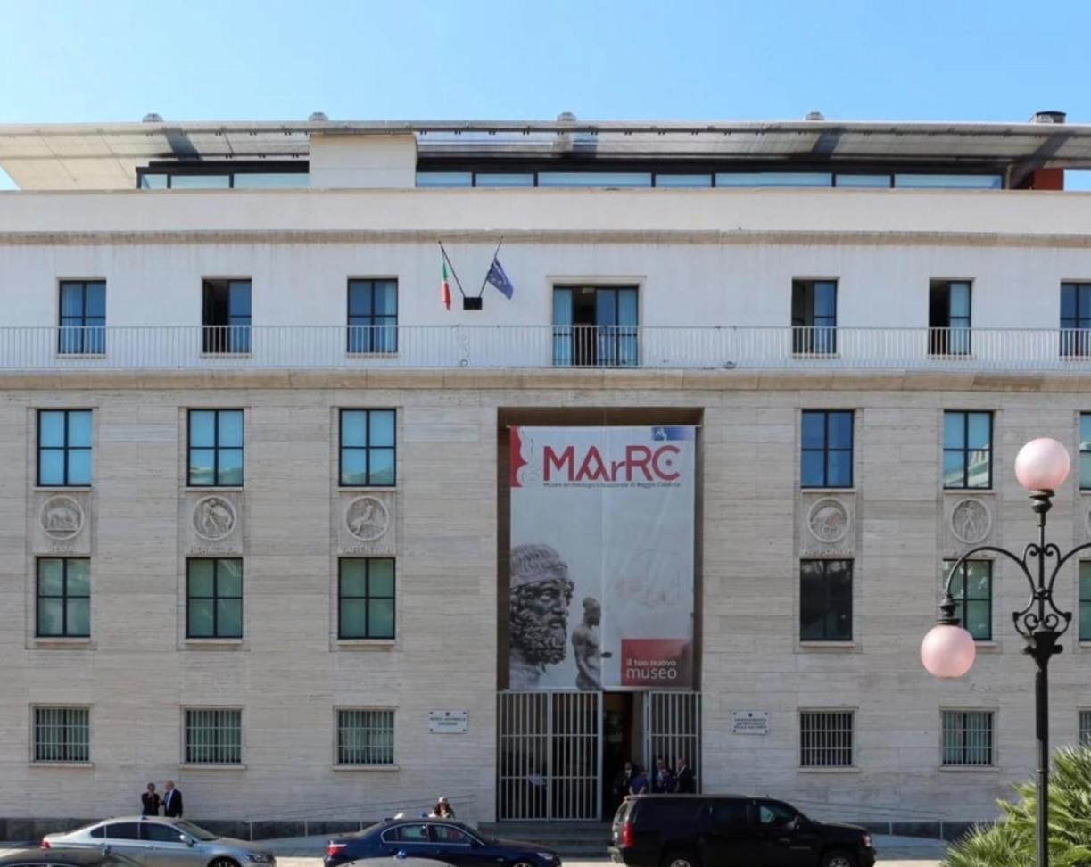 Ferienwohnung Terra Mea Reggio Calabria Exterior foto