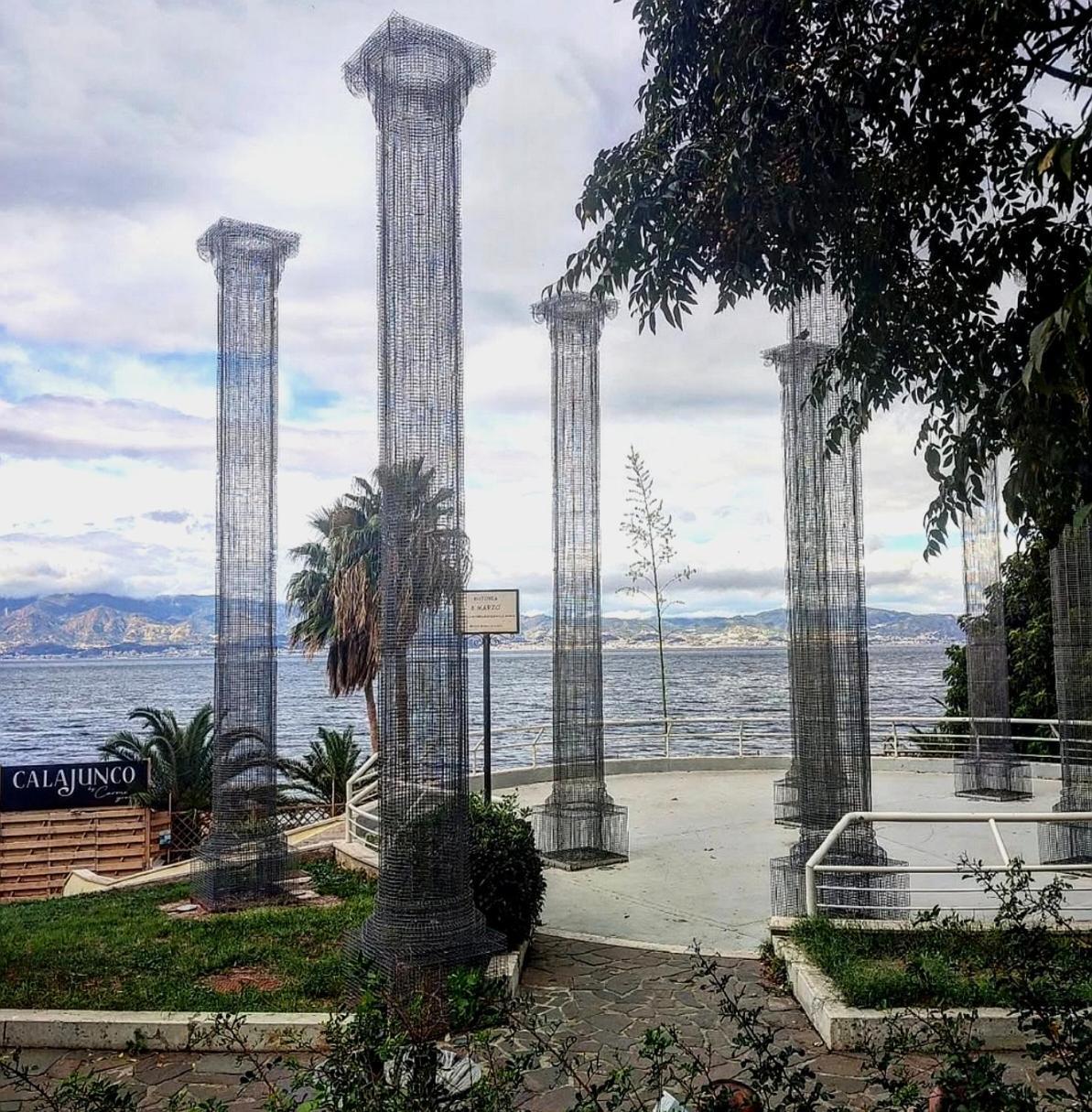 Ferienwohnung Terra Mea Reggio Calabria Exterior foto